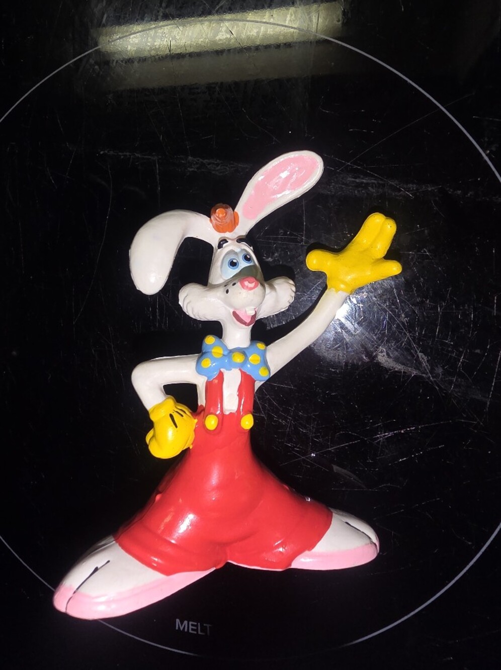 Who Framed Roger Rabbit Bendable Bendy Posable PVC 6" Figure Disney Amblin 1987